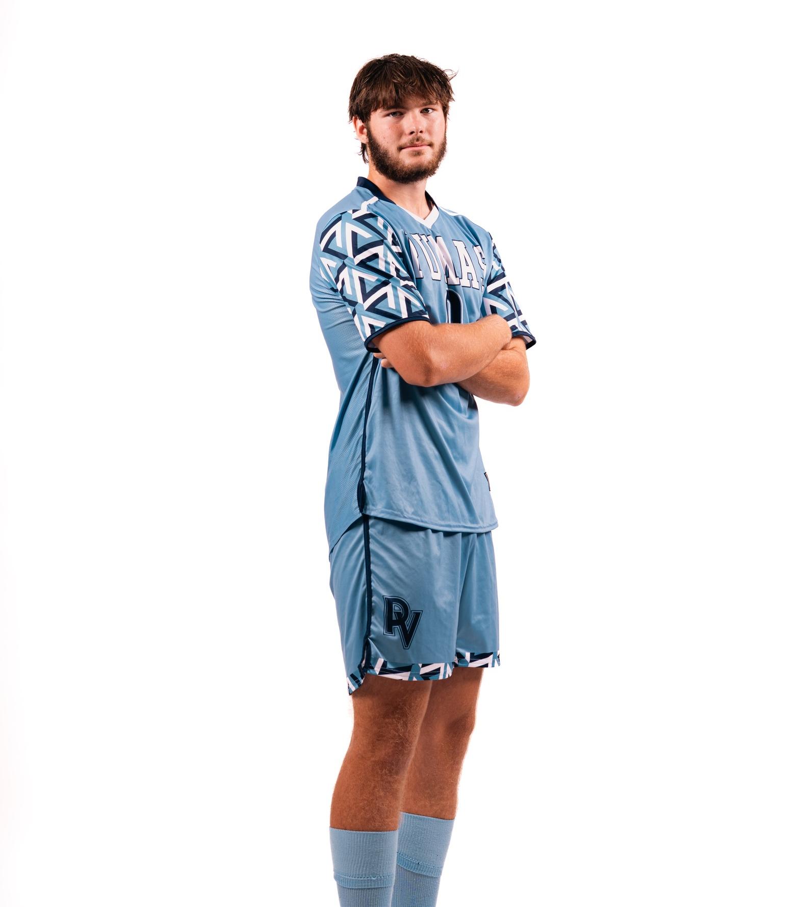 Goalkeeper Ethan Wicht