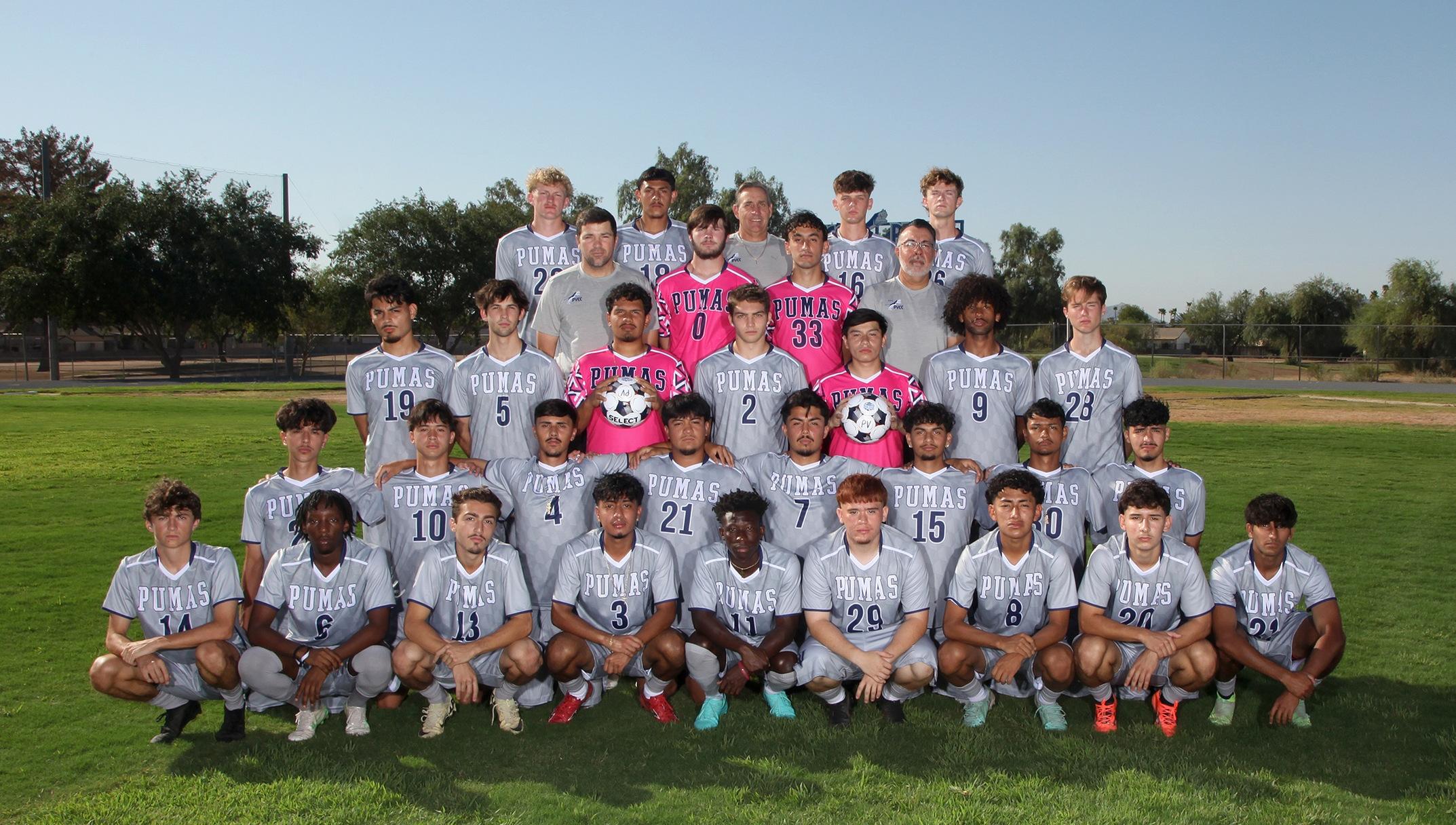 PUMAS DOMINATE CHANDLER-GILBERT4-0 TO CLOSE SEASON; COACH DEVRIES EARNS 100TH CAREER WIN