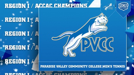 MEN'S TENNIS CLAIMS REGION AND CONFERENCE TITLES