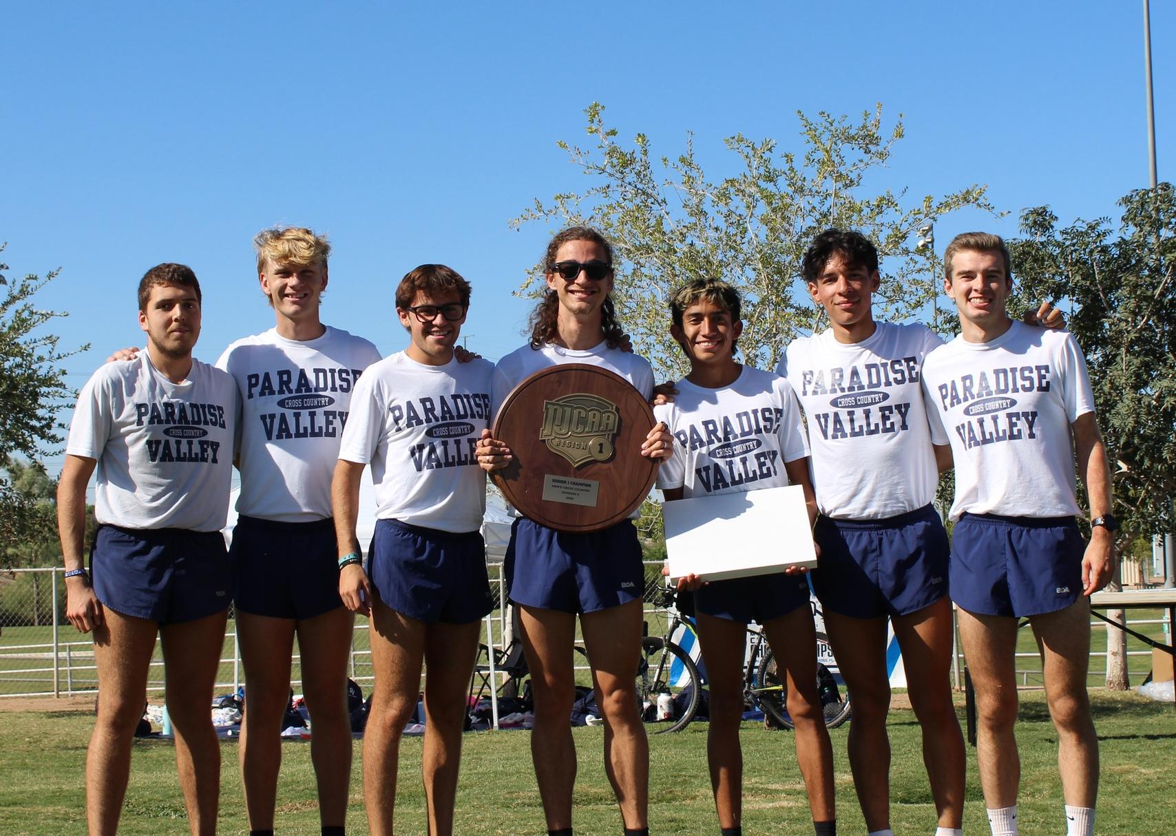 MEN CLAIM REGION I CHAMPIONSHIP, WOMEN RUNNER-UP