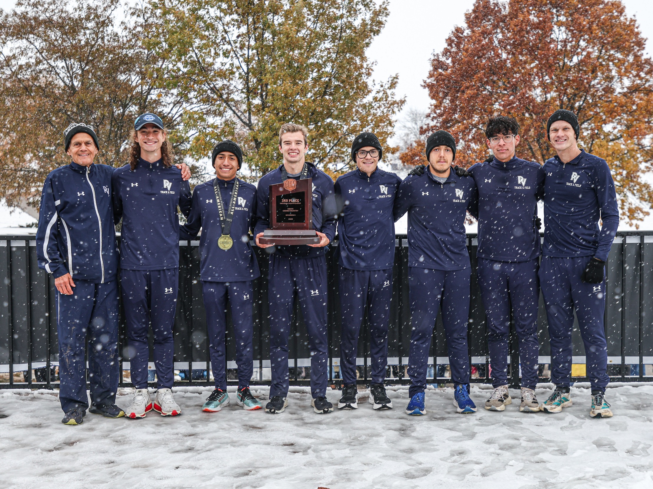 PUMA CROSS COUNTRY EARNS 2025 USTFCCCA ALL-ACADEMIC AWARDS