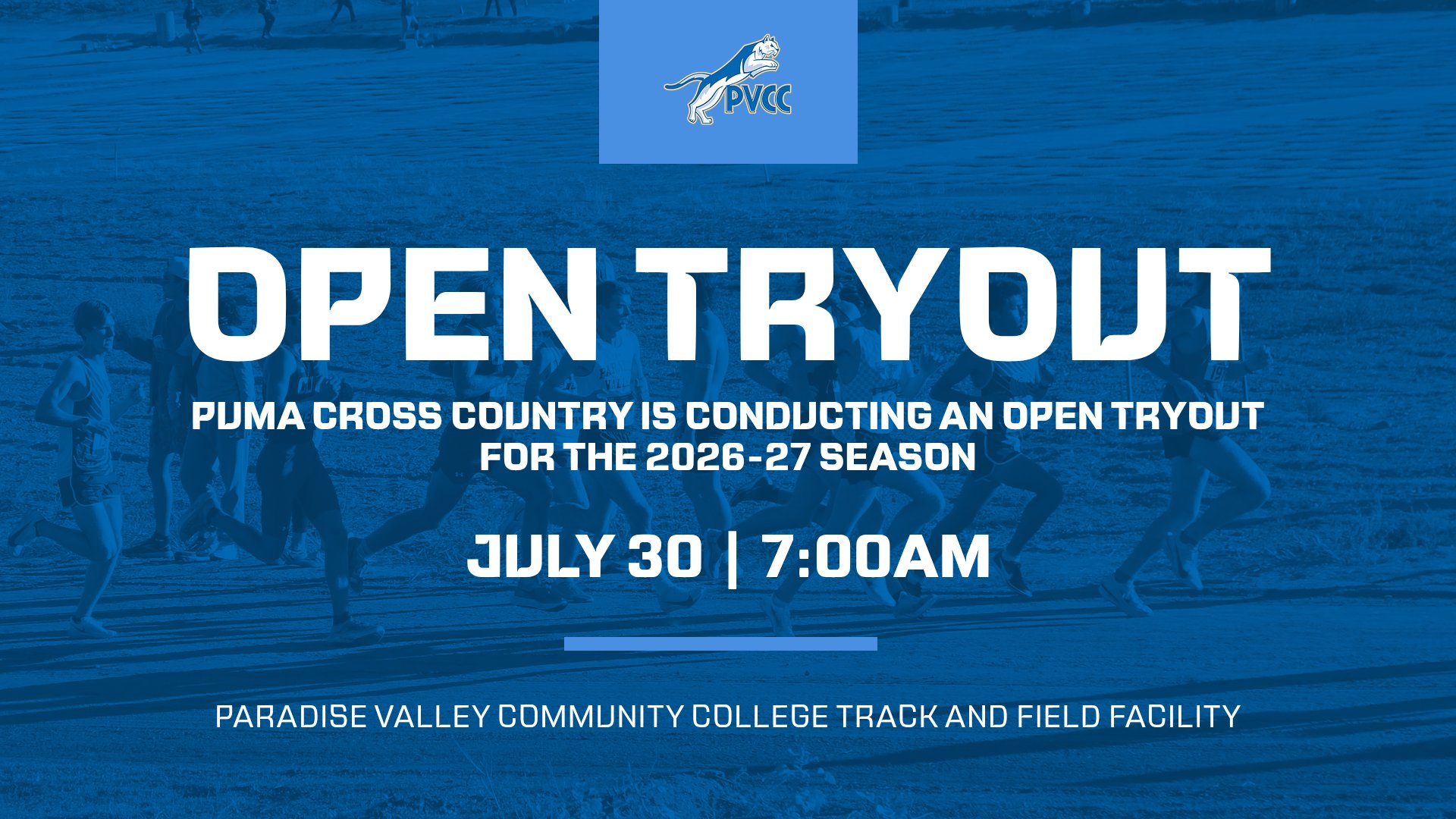 CROSS COUNTRY OPEN TRYOUT