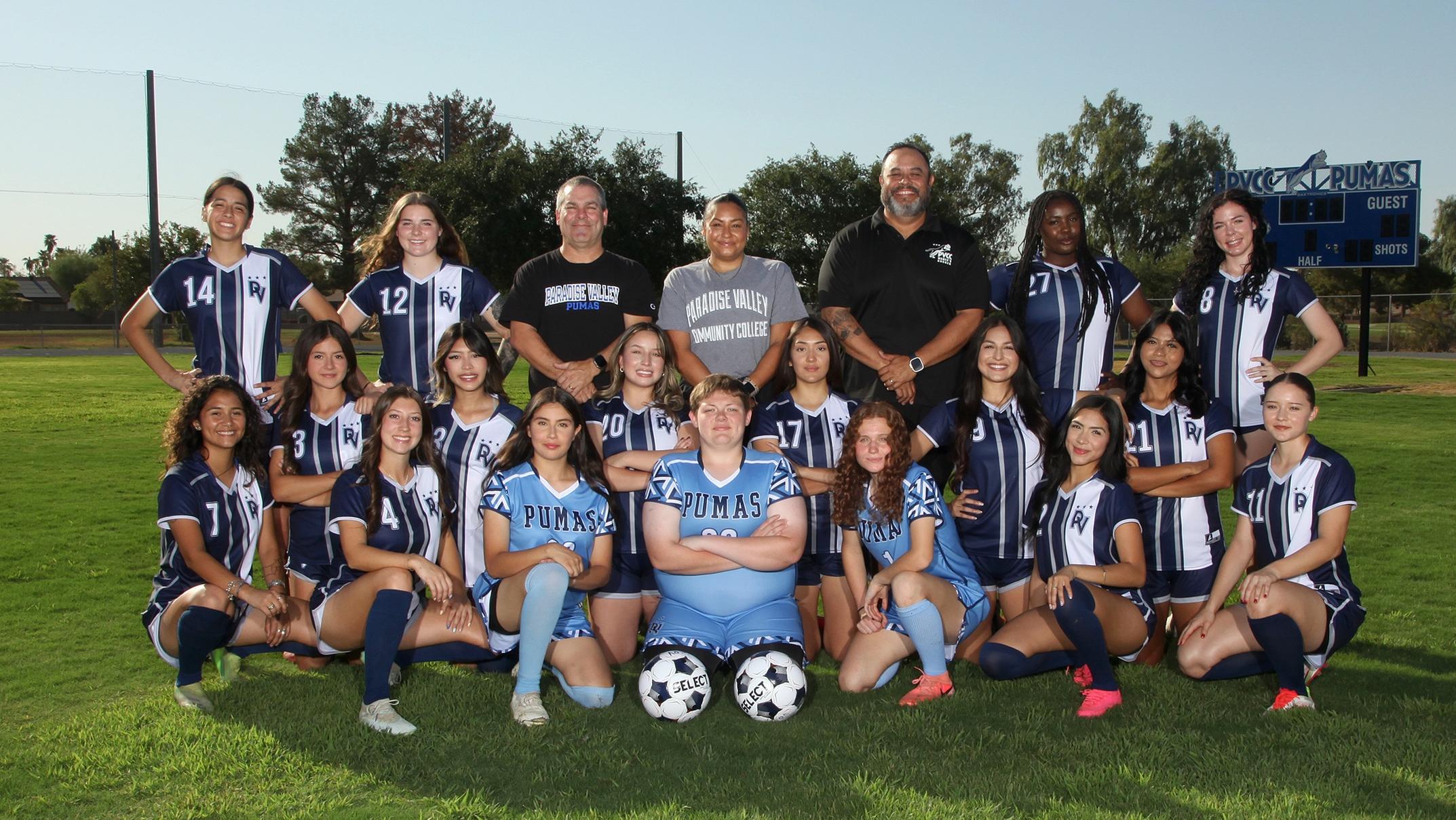 PUMAS BATTLE TO 2-2 DRAW IN SEASON FINALE AGAINST CHANDLER-GILBERT