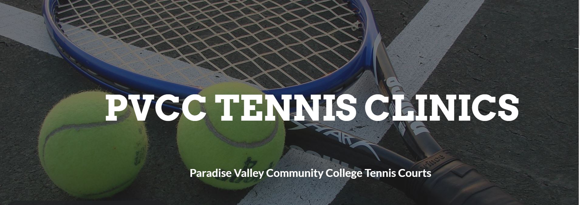 PUMA TENNIS OFFERING PUBLIC TENNIS CLINICS